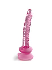 ICICLES N 86 DILDO VIDRIO CON VENTOSA