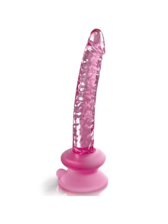 ICICLES N 86 DILDO VIDRIO CON VENTOSA