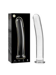 NEBULA SERIES BY IBIZA MODELO 8 DILDO CRISTAL TRANSPARENTE 145 CM O 2 CM