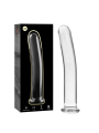 NEBULA SERIES BY IBIZA MODELO 8 DILDO CRISTAL TRANSPARENTE 145 CM O 2 CM