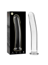 NEBULA SERIES BY IBIZA MODELO 8 DILDO CRISTAL TRANSPARENTE 145 CM O 2 CM
