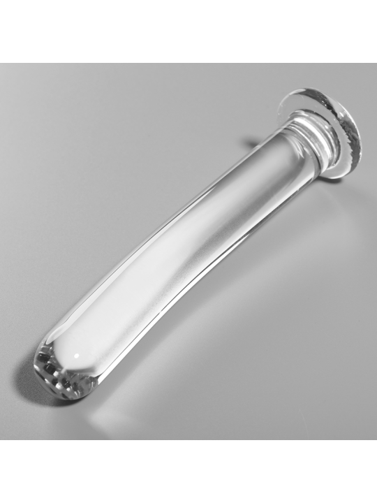 NEBULA SERIES BY IBIZA MODELO 8 DILDO CRISTAL TRANSPARENTE 145 CM O 2 CM