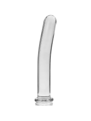 NEBULA SERIES BY IBIZA MODELO 8 DILDO CRISTAL TRANSPARENTE 145 CM O 2 CM