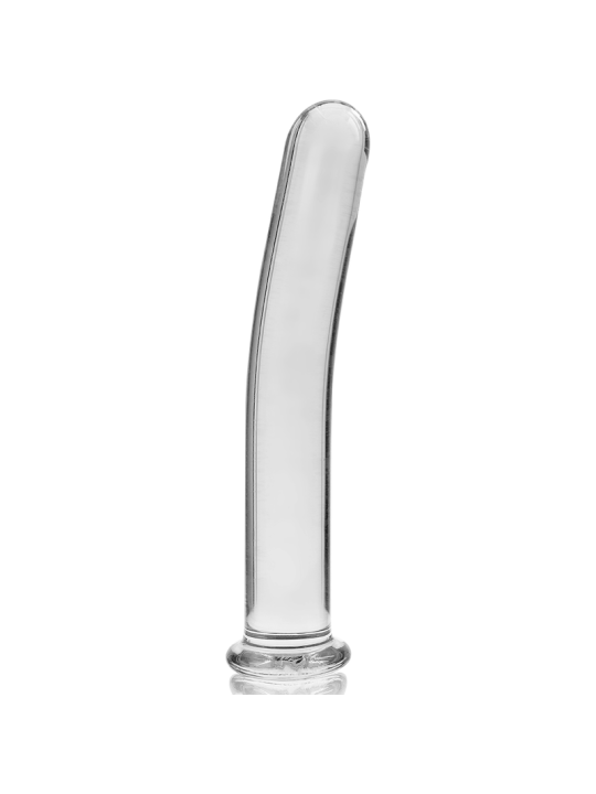 NEBULA SERIES BY IBIZA MODELO 8 DILDO CRISTAL TRANSPARENTE 145 CM O 2 CM