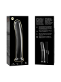 NEBULA SERIES BY IBIZA MODELO 8 DILDO CRISTAL TRANSPARENTE 145 CM O 2 CM