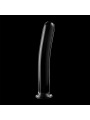 NEBULA SERIES BY IBIZA MODELO 8 DILDO CRISTAL TRANSPARENTE 145 CM O 2 CM