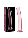 NEBULA SERIES BY IBIZA MODELO 8 DILDO CRISTAL TRANSPARENTE 145 CM O 2 CM