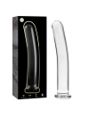 NEBULA SERIES BY IBIZA MODELO 9 DILDO CRISTAL TRANSPARENTE 155 CM O 25 CM