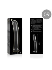 NEBULA SERIES BY IBIZA MODELO 9 DILDO CRISTAL TRANSPARENTE 155 CM O 25 CM