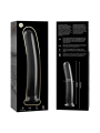 NEBULA SERIES BY IBIZA MODELO 9 DILDO CRISTAL TRANSPARENTE 155 CM O 25 CM
