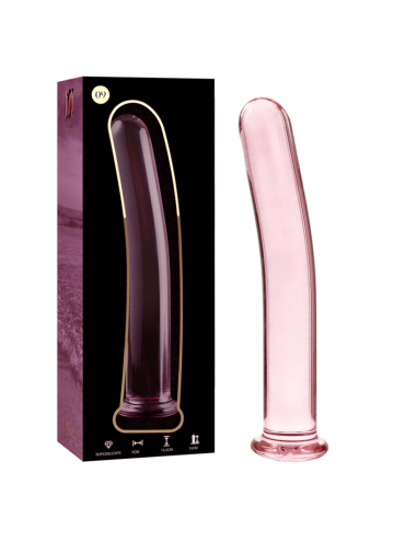 NEBULA SERIES BY IBIZA MODELO 9 DILDO CRISTAL TRANSPARENTE 155 CM O 25 CM