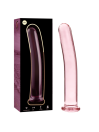 NEBULA SERIES BY IBIZA MODELO 9 DILDO CRISTAL TRANSPARENTE 155 CM O 25 CM
