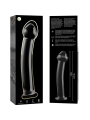 NEBULA SERIES BY IBIZA MODELO 11 DILDO CRISTAL TRANSPARENTE 16 CM O 3 CM