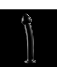 NEBULA SERIES BY IBIZA MODELO 11 DILDO CRISTAL TRANSPARENTE 16 CM O 3 CM