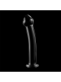 NEBULA SERIES BY IBIZA MODELO 11 DILDO CRISTAL TRANSPARENTE 16 CM O 3 CM