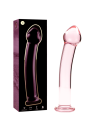 NEBULA SERIES BY IBIZA MODELO 11 DILDO CRISTAL TRANSPARENTE 16 CM O 3 CM