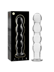 NEBULA SERIES BY IBIZA MODELO 10 DILDO CRISTAL TRANSPARENTE 165 CM O 35 CM