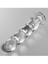 NEBULA SERIES BY IBIZA MODELO 10 DILDO CRISTAL TRANSPARENTE 165 CM O 35 CM