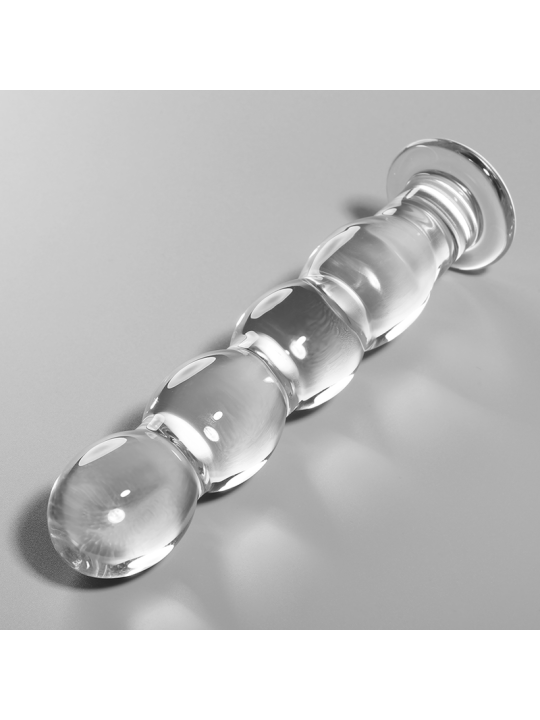 NEBULA SERIES BY IBIZA MODELO 10 DILDO CRISTAL TRANSPARENTE 165 CM O 35 CM