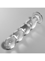 NEBULA SERIES BY IBIZA MODELO 10 DILDO CRISTAL TRANSPARENTE 165 CM O 35 CM
