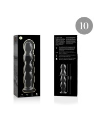 NEBULA SERIES BY IBIZA MODELO 10 DILDO CRISTAL TRANSPARENTE 165 CM O 35 CM