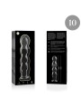 NEBULA SERIES BY IBIZA MODELO 10 DILDO CRISTAL TRANSPARENTE 165 CM O 35 CM