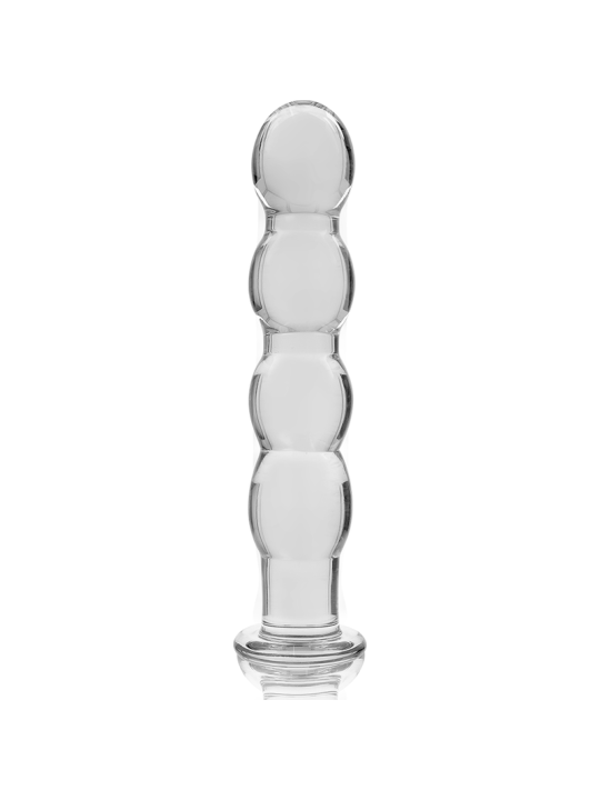 NEBULA SERIES BY IBIZA MODELO 10 DILDO CRISTAL TRANSPARENTE 165 CM O 35 CM
