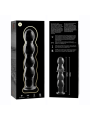 NEBULA SERIES BY IBIZA MODELO 10 DILDO CRISTAL TRANSPARENTE 165 CM O 35 CM