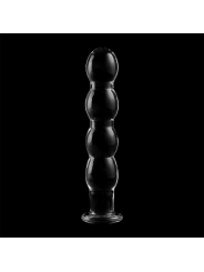 NEBULA SERIES BY IBIZA MODELO 10 DILDO CRISTAL TRANSPARENTE 165 CM O 35 CM
