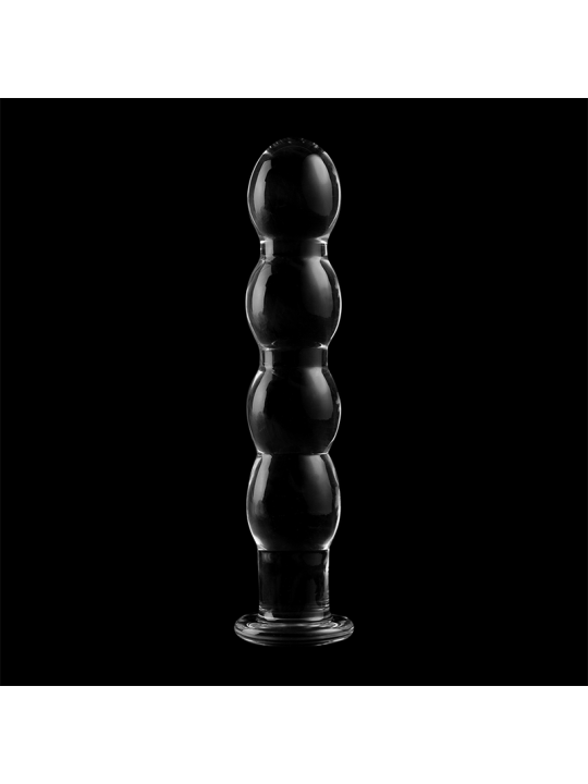 NEBULA SERIES BY IBIZA MODELO 10 DILDO CRISTAL TRANSPARENTE 165 CM O 35 CM