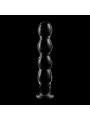 NEBULA SERIES BY IBIZA MODELO 10 DILDO CRISTAL TRANSPARENTE 165 CM O 35 CM