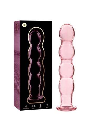 NEBULA SERIES BY IBIZA MODELO 10 DILDO CRISTAL TRANSPARENTE 165 CM O 35 CM