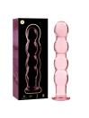 NEBULA SERIES BY IBIZA MODELO 10 DILDO CRISTAL TRANSPARENTE 165 CM O 35 CM