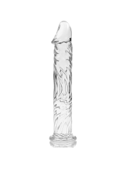 NEBULA SERIES BY IBIZA MODELO 12 DILDO CRISTAL TRANSPARENTE 17 CM O 35 CM