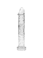 NEBULA SERIES BY IBIZA MODELO 12 DILDO CRISTAL TRANSPARENTE 17 CM O 35 CM
