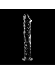 NEBULA SERIES BY IBIZA MODELO 12 DILDO CRISTAL TRANSPARENTE 17 CM O 35 CM