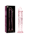 NEBULA SERIES BY IBIZA MODELO 12 DILDO CRISTAL TRANSPARENTE 17 CM O 35 CM