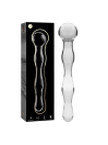 NEBULA SERIES BY IBIZA MODELO 13 DILDO CRISTAL TRANSPARENTE 18 CM O 35 CM