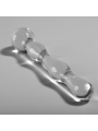 NEBULA SERIES BY IBIZA MODELO 13 DILDO CRISTAL TRANSPARENTE 18 CM O 35 CM