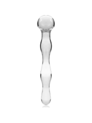 NEBULA SERIES BY IBIZA MODELO 13 DILDO CRISTAL TRANSPARENTE 18 CM O 35 CM
