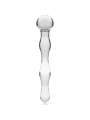 NEBULA SERIES BY IBIZA MODELO 13 DILDO CRISTAL TRANSPARENTE 18 CM O 35 CM
