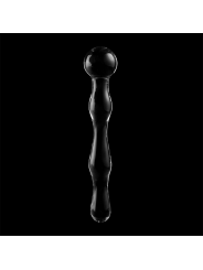 NEBULA SERIES BY IBIZA MODELO 13 DILDO CRISTAL TRANSPARENTE 18 CM O 35 CM