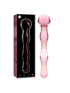 NEBULA SERIES BY IBIZA MODELO 13 DILDO CRISTAL TRANSPARENTE 18 CM O 35 CM