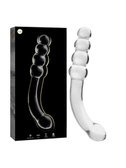 NEBULA SERIES BY IBIZA MODELO 14 DILDO CRISTAL TRANSPARENTE 185 CM O 3 CM