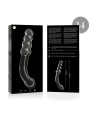 NEBULA SERIES BY IBIZA MODELO 14 DILDO CRISTAL TRANSPARENTE 185 CM O 3 CM