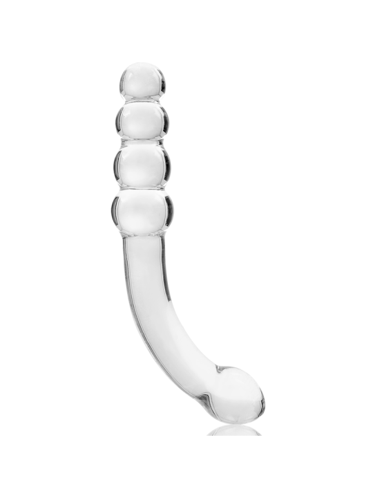 NEBULA SERIES BY IBIZA MODELO 14 DILDO CRISTAL TRANSPARENTE 185 CM O 3 CM