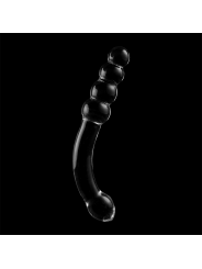 NEBULA SERIES BY IBIZA MODELO 14 DILDO CRISTAL TRANSPARENTE 185 CM O 3 CM