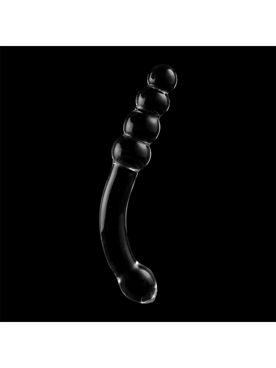 NEBULA SERIES BY IBIZA MODELO 14 DILDO CRISTAL TRANSPARENTE 185 CM O 3 CM