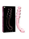 NEBULA SERIES BY IBIZA MODELO 14 DILDO CRISTAL TRANSPARENTE 185 CM O 3 CM