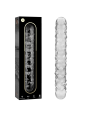 NEBULA SERIES BY IBIZA MODELO 15 DILDO CRISTAL TRANSPARENTE 185 CM O 3 CM